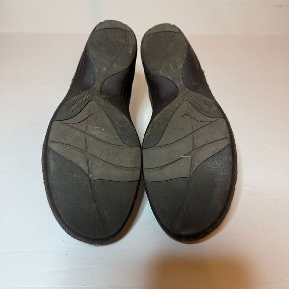 Women's Patagonia Better Clog Deep Espresso Brown Leather Slip On Sz 8.5 See oic - Picture 8 of 9